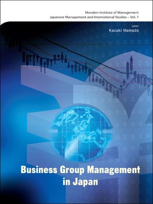 cover image of Business Group Management In Japan
